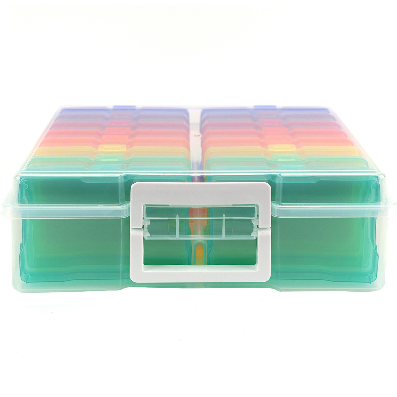 Pastel Craft Storage Box Image 1