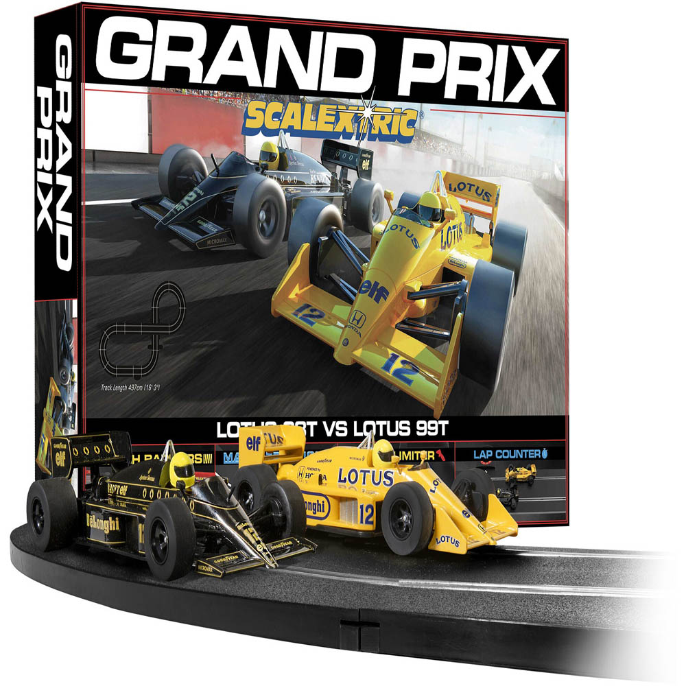 Scalextric Grand Prix Race Set Image 1