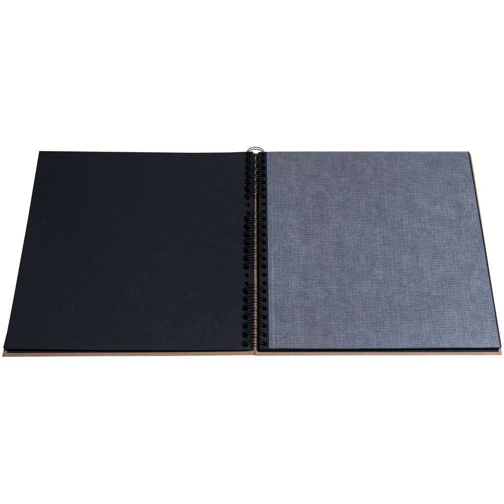 Exacompta Graphik Kraft Wirebound Photo Album 60 Sheets 300 Photos Image 4