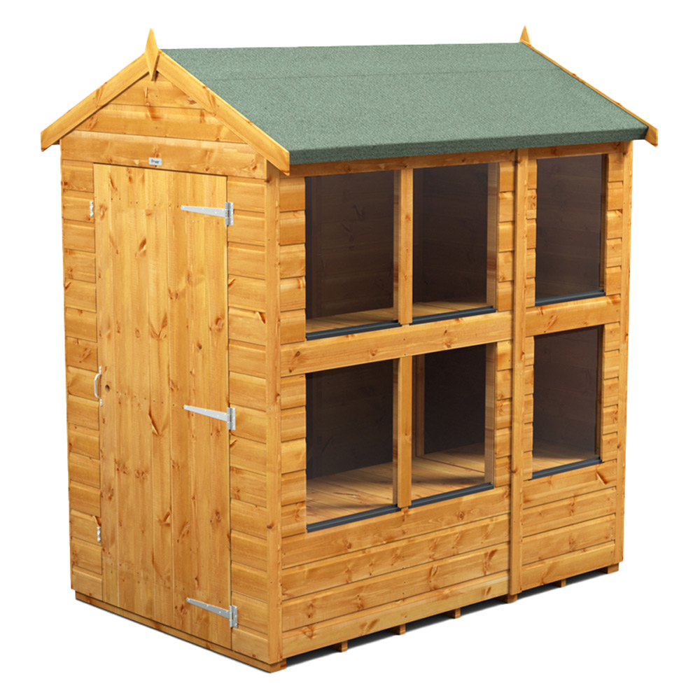 Power 6 x 4ft Apex Potting Shed Image 1