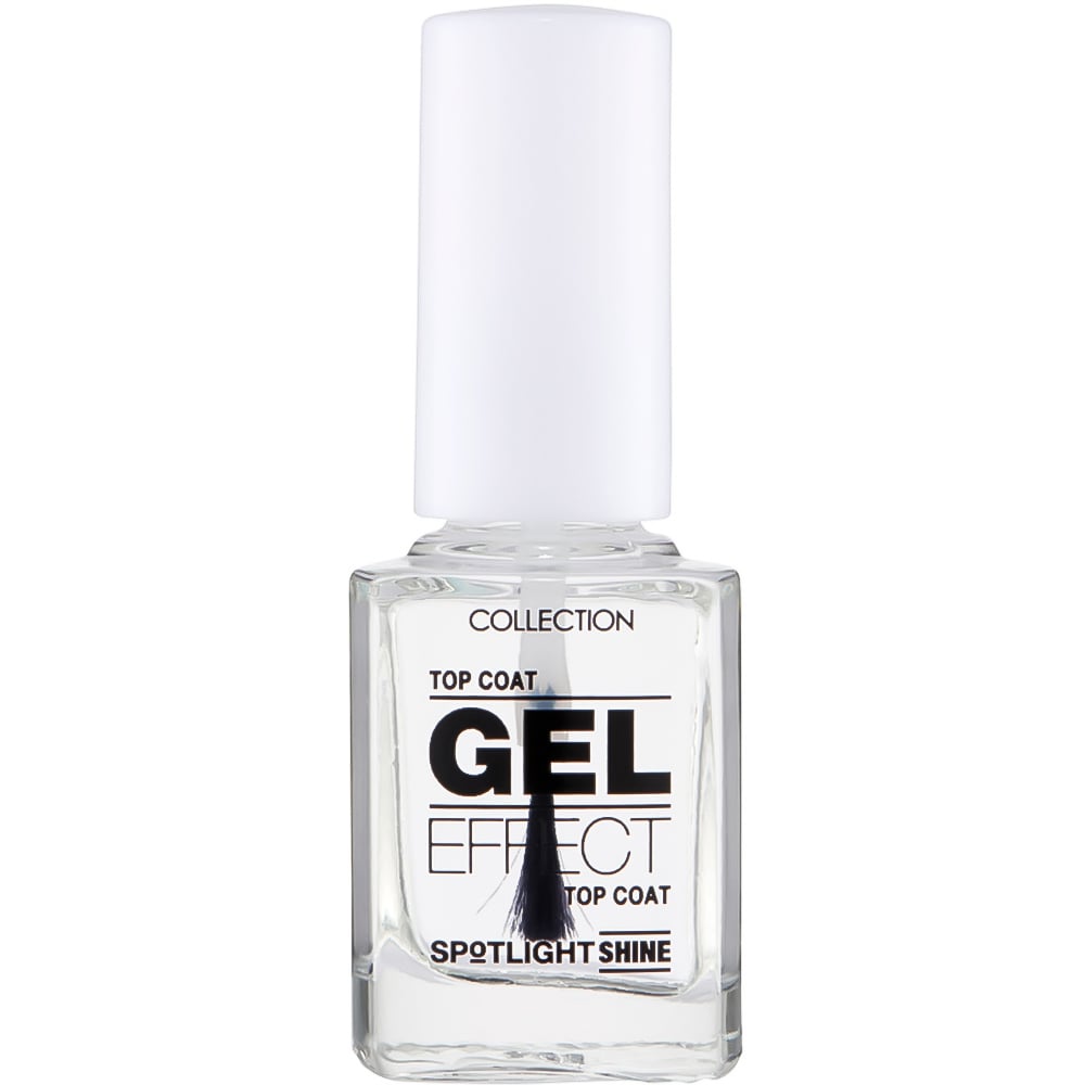Collection Spotlight Shine Gel Effect 01 Top Coat Nail Varnish 10.5ml Image 1