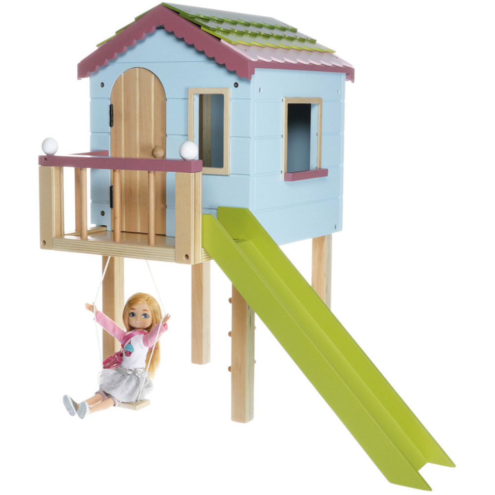Lottie Dolls Wooden Treehouse Playset Image 2
