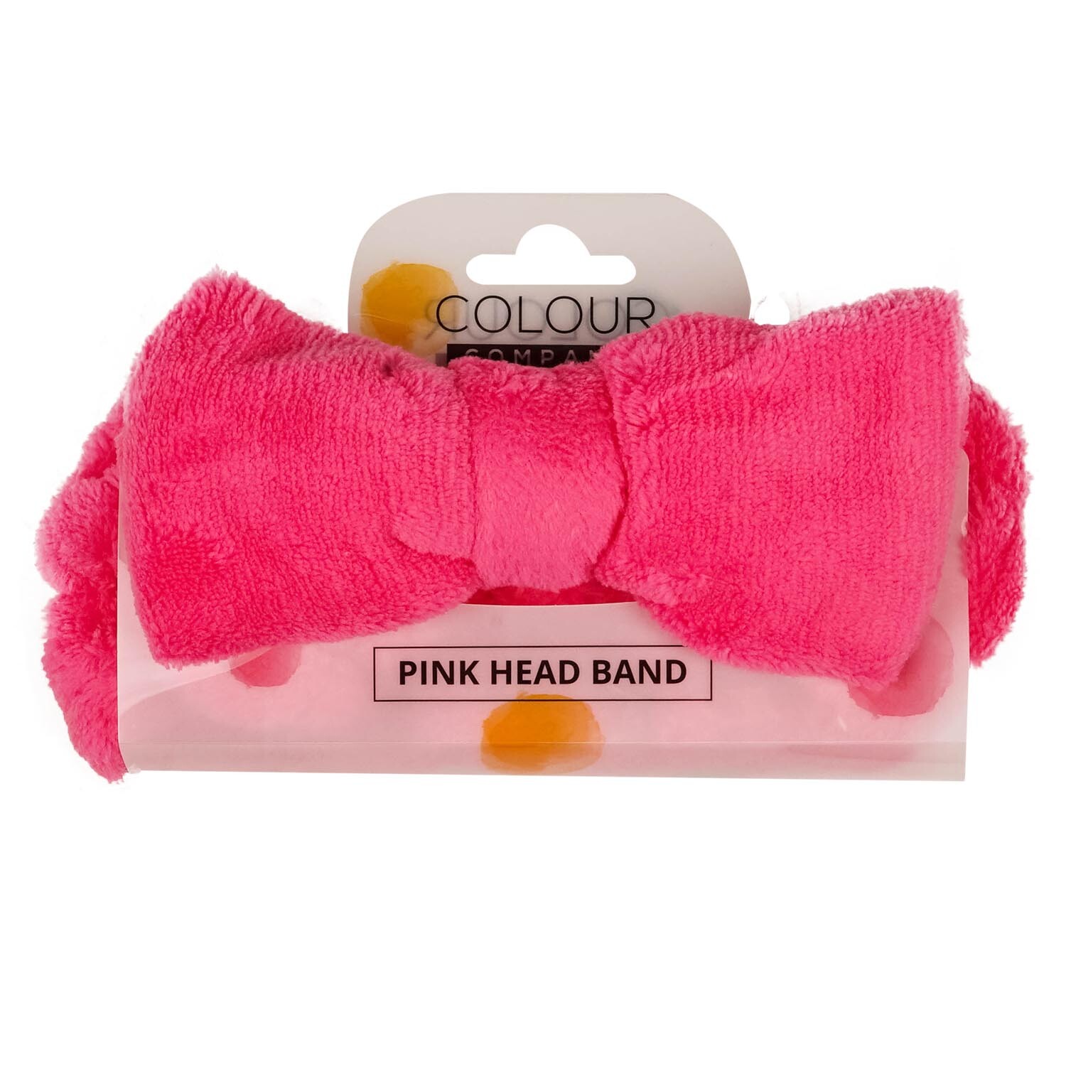 Colour Company Pink Head Band Image