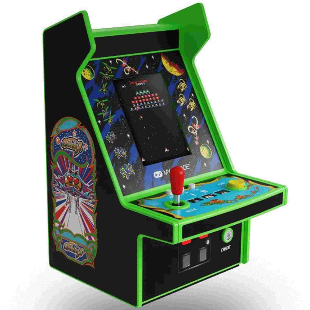 My Arcade Galaga Micro Player Pro Portable Retro Game Cabinet Image 3