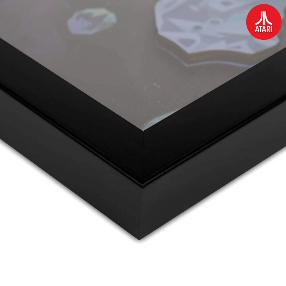 Thumbs Up Atari Asteroid 3D Wall Art 33.8 x 25cm Image 5