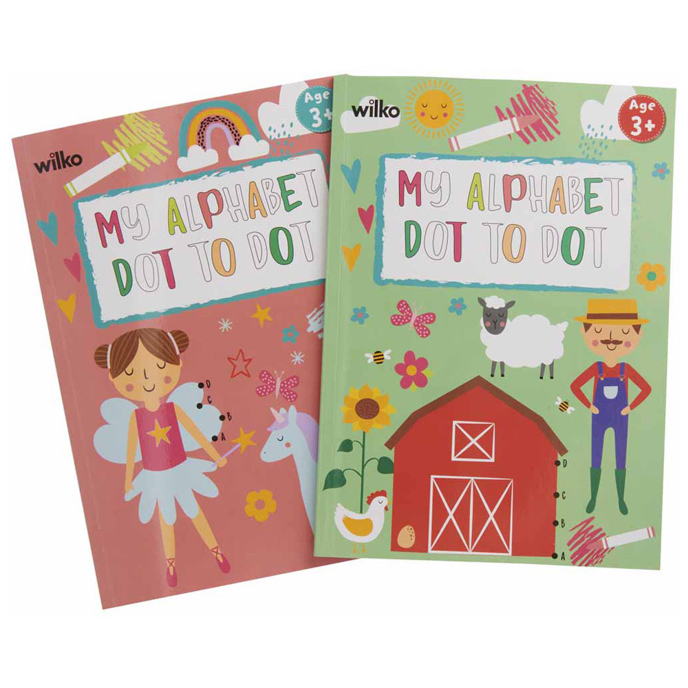 Single Wilko Dot to Dot Book in Assorted styles Image 1