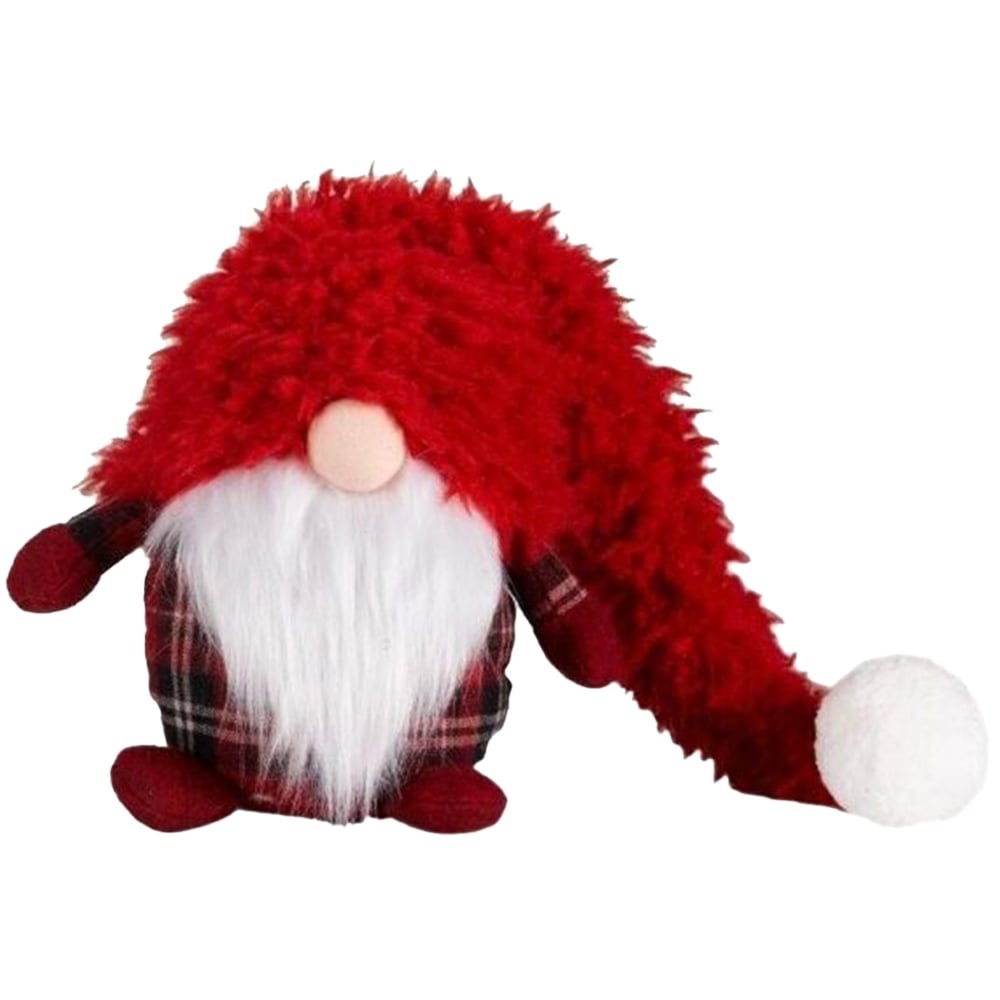 Marco Paul Red Super Furry Wilfred Gonk Decoration Ornament Image 1