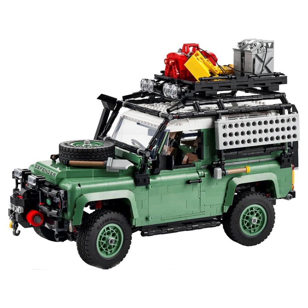 LEGO 10317 Land Rover Classic Defender 90 Set Image 4
