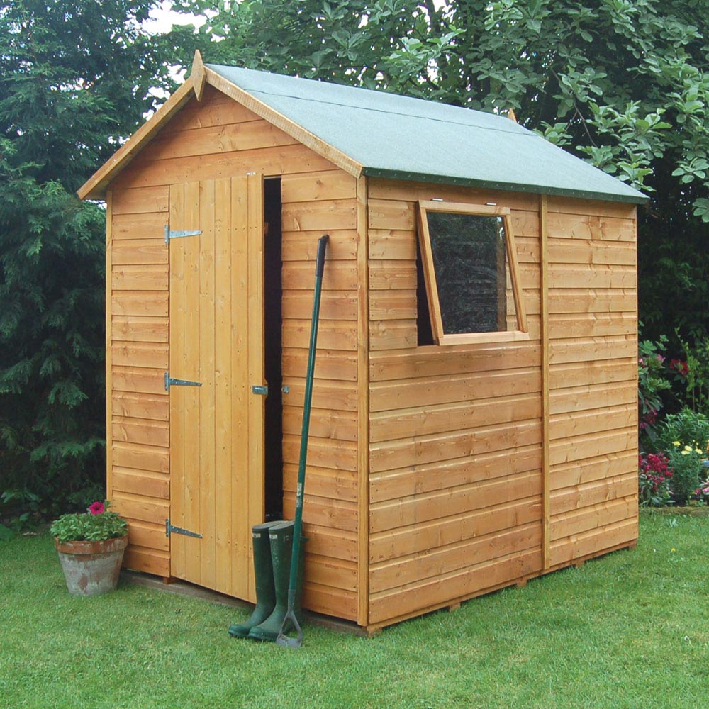 Rowlinson Premier Range Shed 7x5ft Image 2