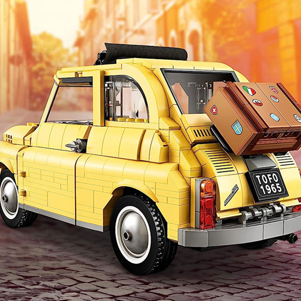 LEGO Creator Fiat 500 10271 Image 4