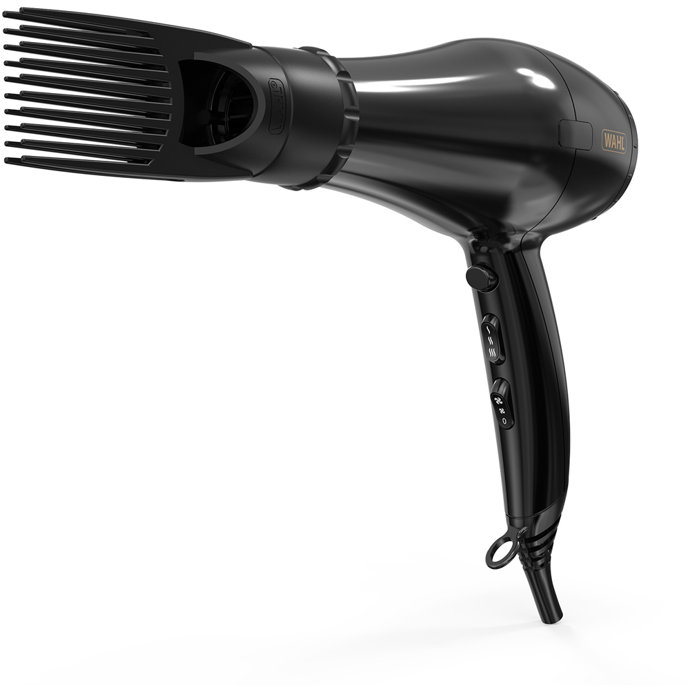 Wahl Powerpik 3000 Hair Dryer with Pik attachment and 2 Concentrator 1800W Image 4