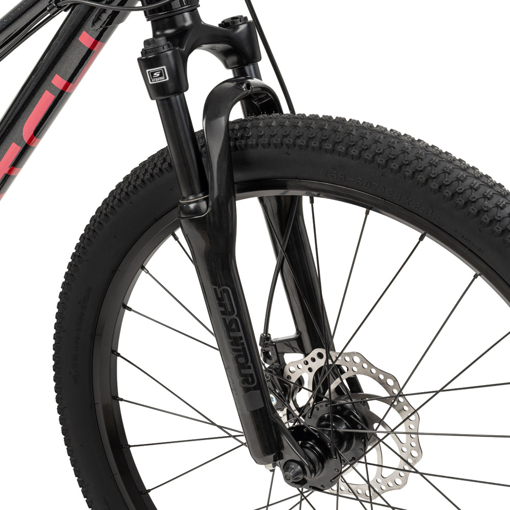 Batch 24inch Kids Mountain Bike, Galaxy Black Image 4