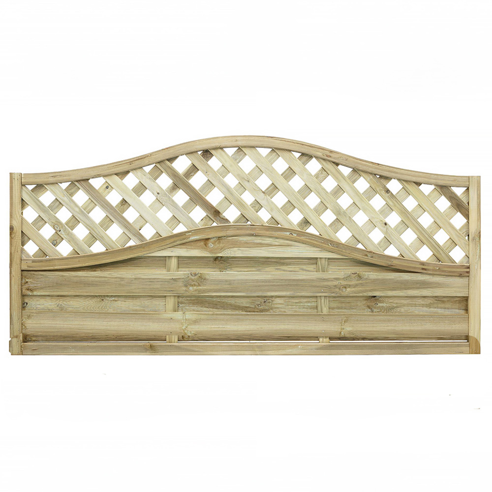 Shire Elite Meloir 6 x 3ft Fence Panel Image 2