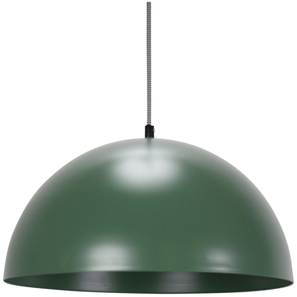 thumbnail image 2 of 360 Lighting Ushroo Doe 8\" Wide Brushed Steel Ceiling Fixture... 2 of 13