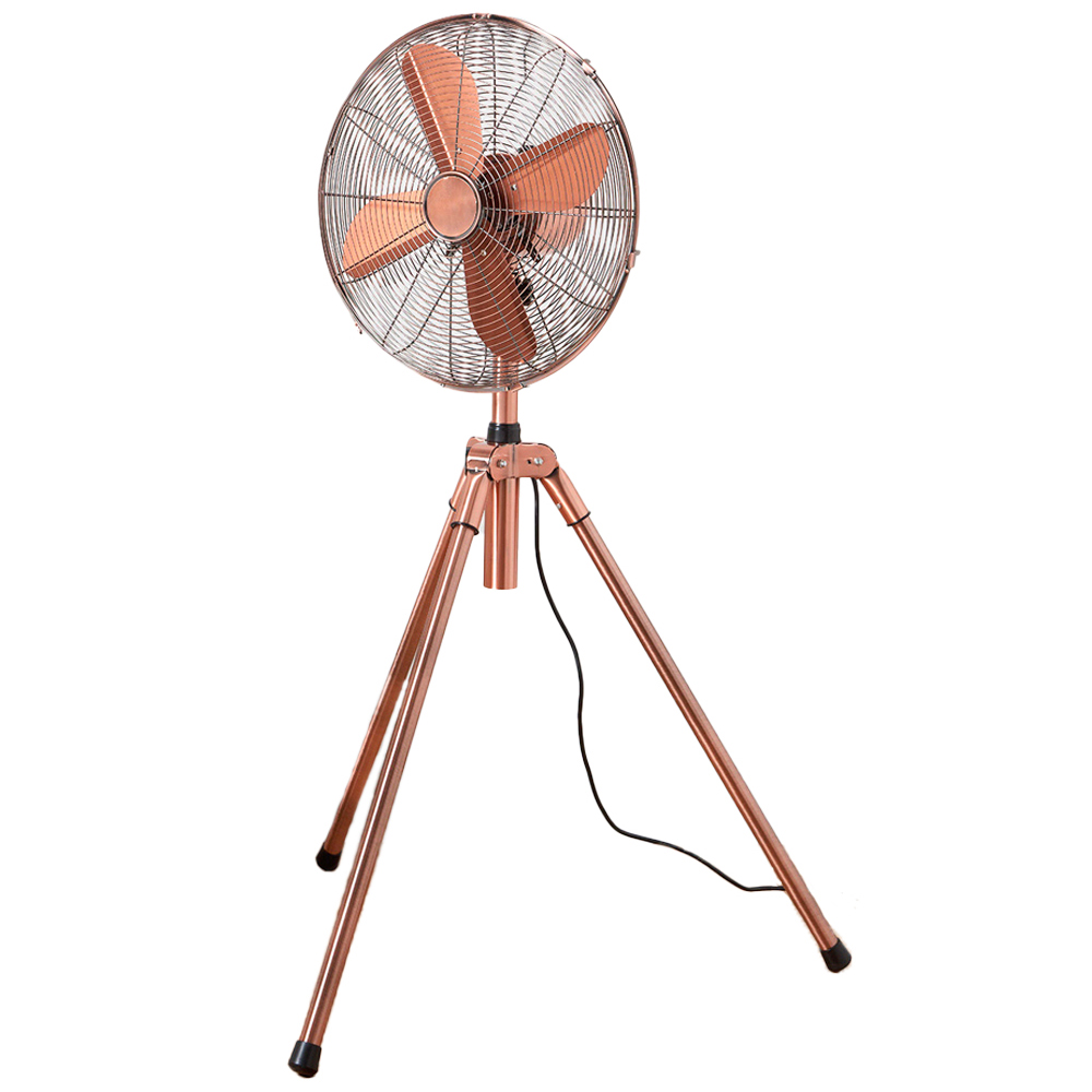 Icycool Copper Tripod Fan 16 inch Image 1