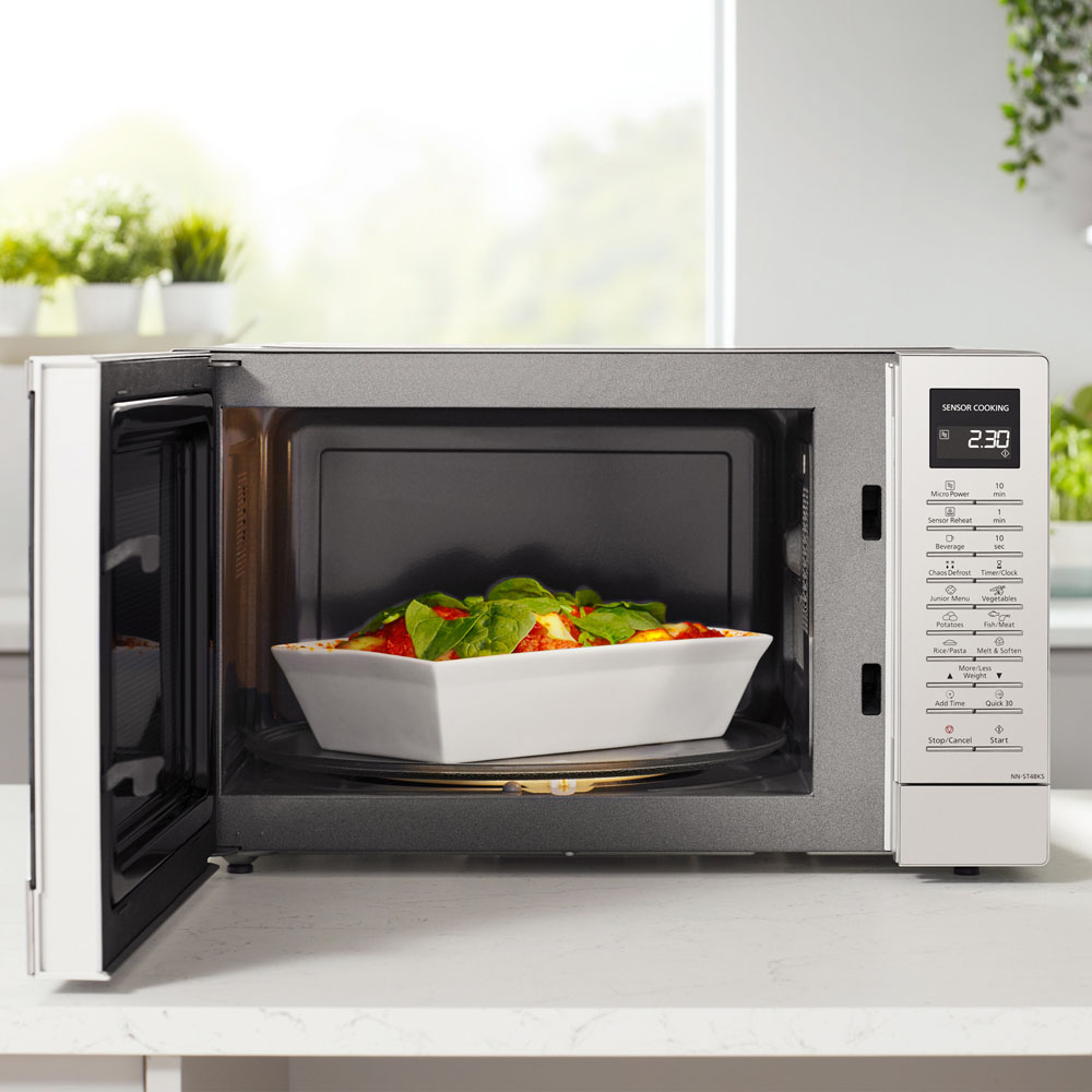 Panasonic PA4900 Inverter Microwave Oven 32L Wilko Panasonic PA4900 Inverter Microwave Oven 32L Wilko