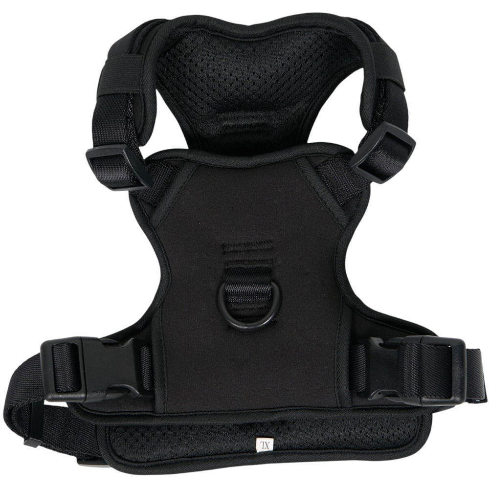 Durable Ultra Soft Harness Black XL Image 2