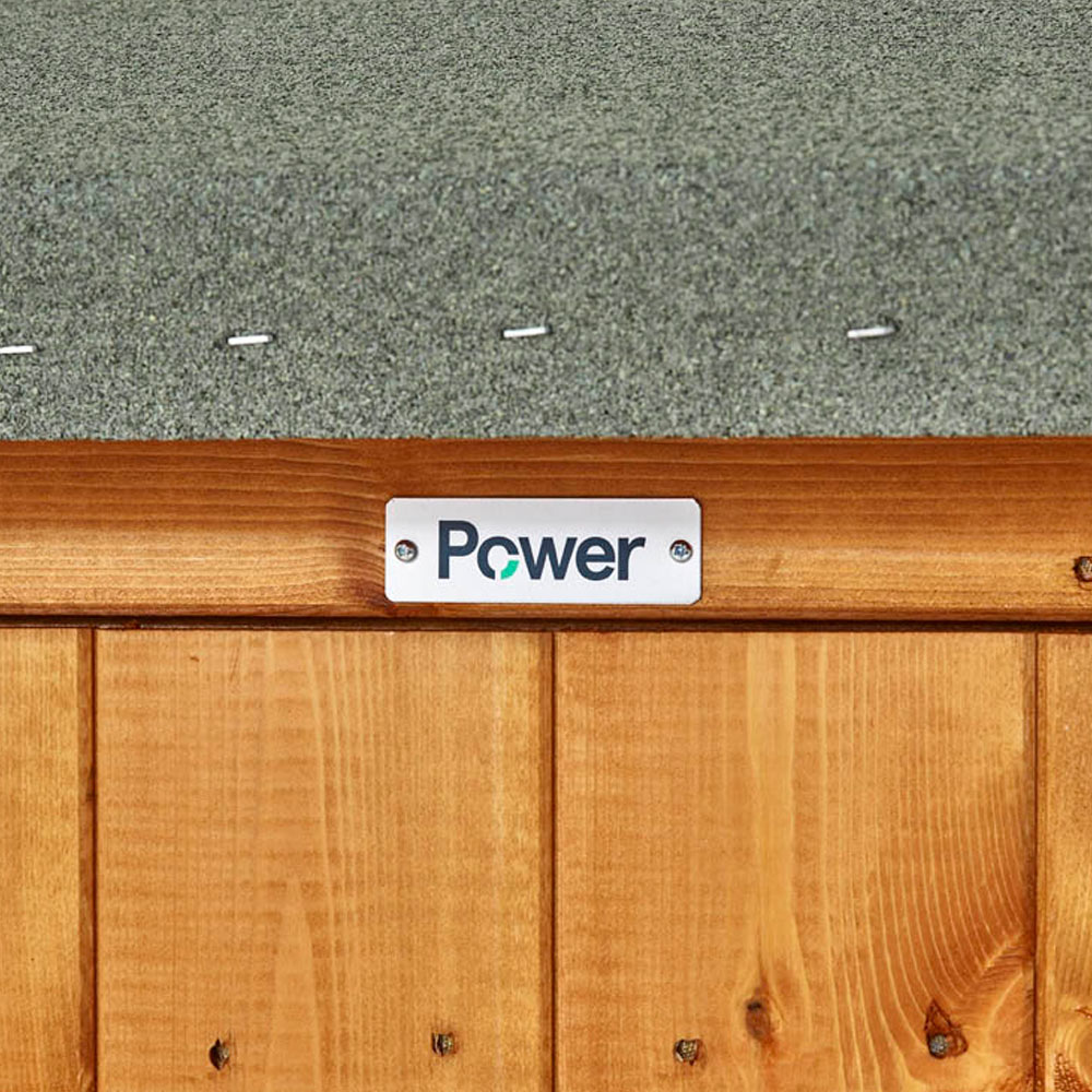 Power 20 x 8ft Apex Potting Shed Image 3