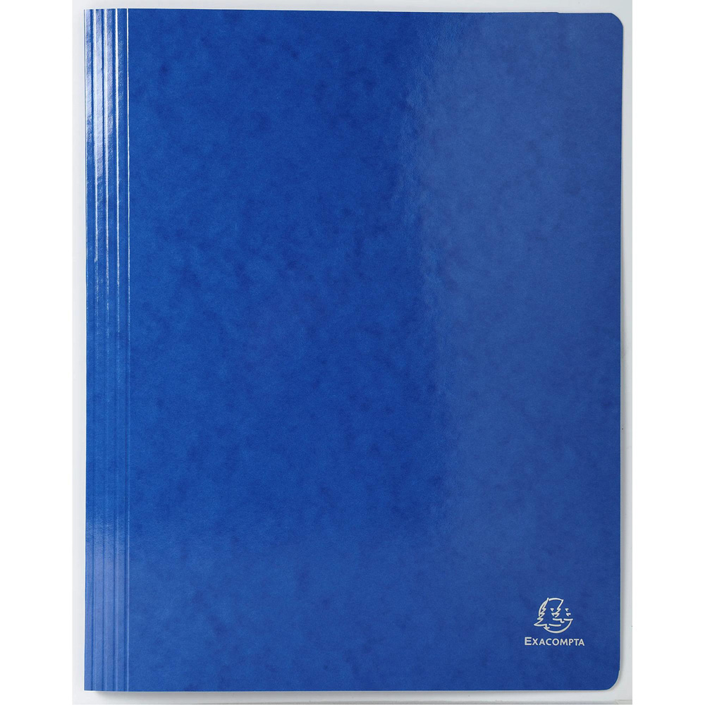 Exacompta Iderama A4 355gsm Assorted Colour Flat Bar File 25 Pack Image 3