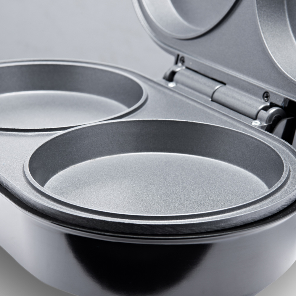 Quest 35659 Black Double Omelette Maker 850W Image 5