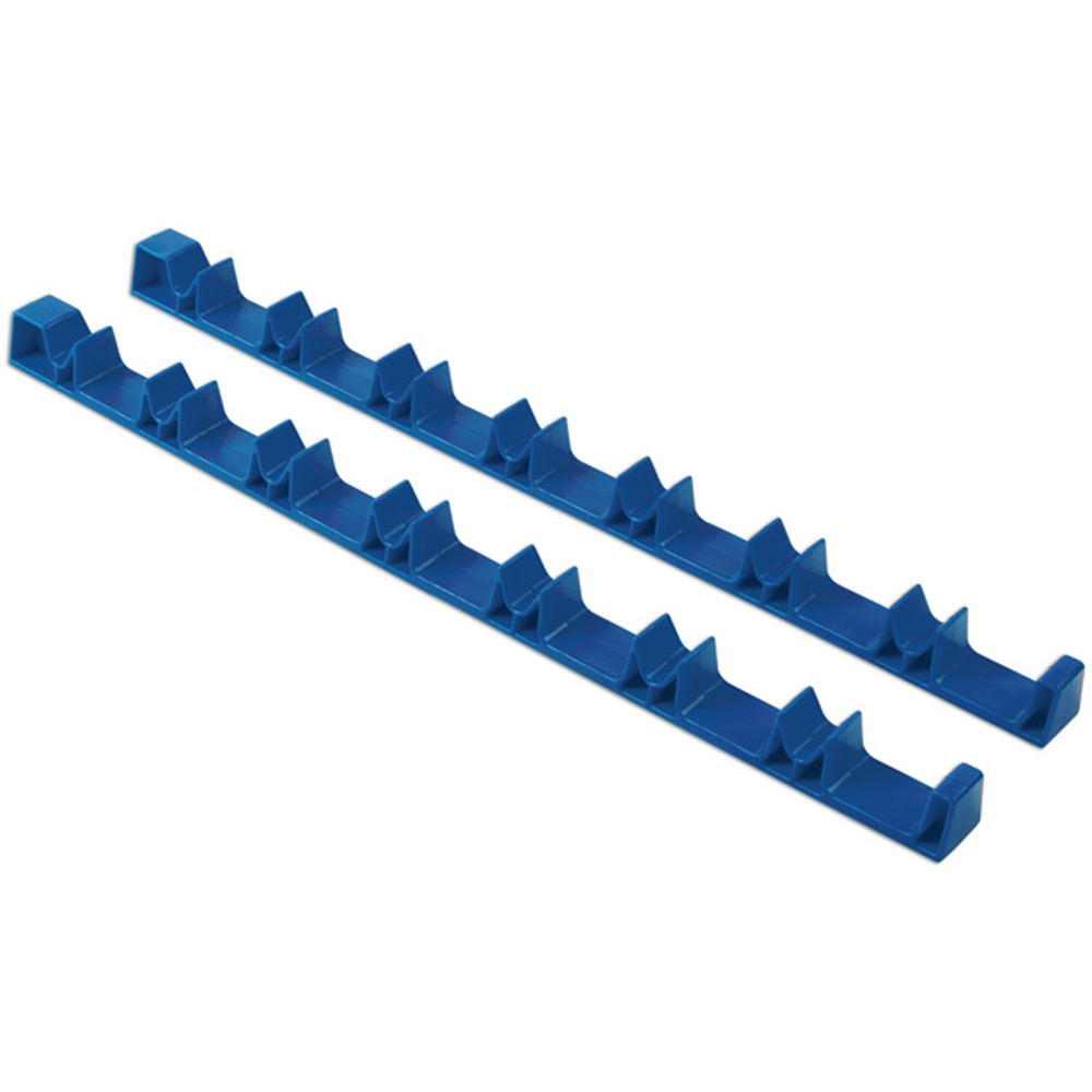 Laser 7529 2 Piece 14 Screwdriver Blue Organiser Image 3