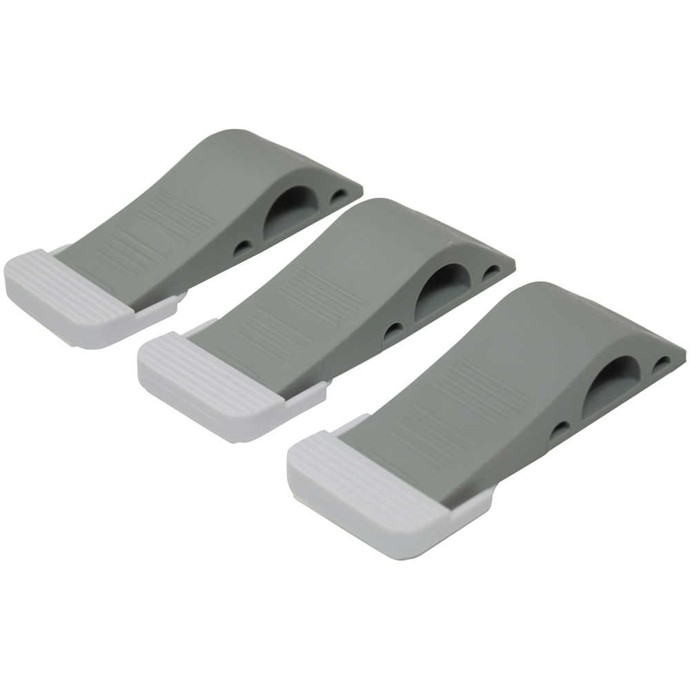 Aidapt Door Stopper with Holders 3 Pack Image 1