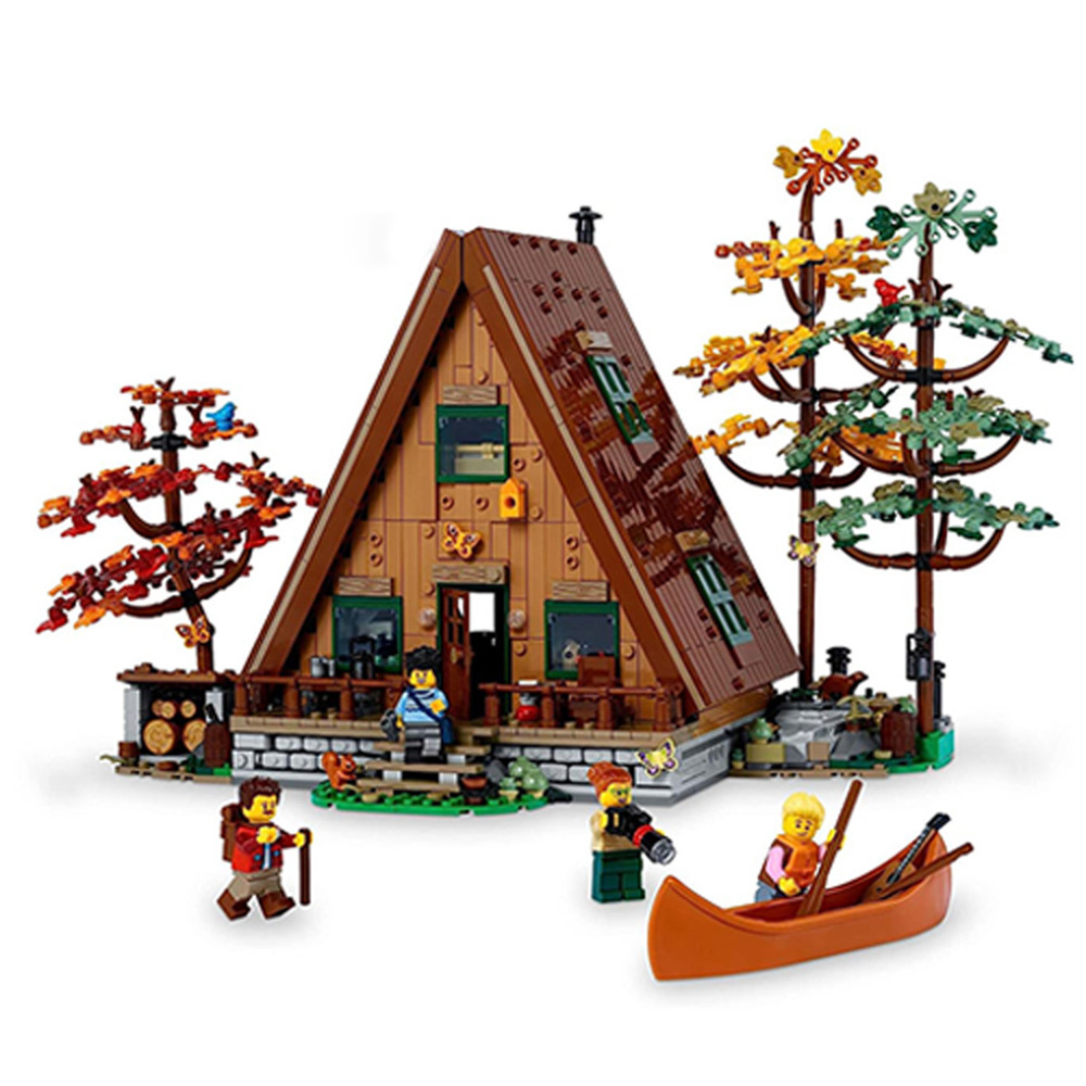 LEGO Ideas A-Frame Cabin 21338 Image 2