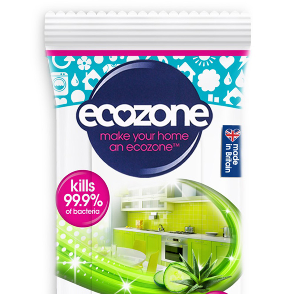 Ecozone Biodegradable 20 Wipes Image 2