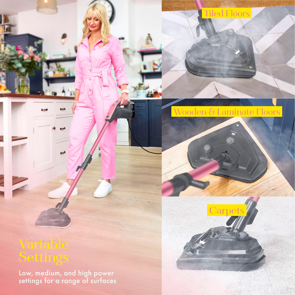 Lynsey Queen of Clean SC30131QOC 16-in-1 Steam Mop Image 5