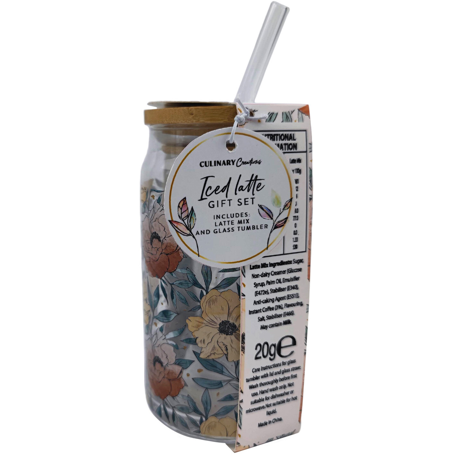 Iced Latte Gift Set Image 1
