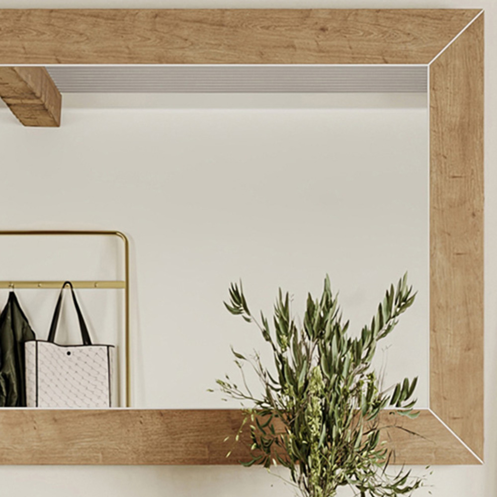 Baumhaus Signature Blue Portrait Mirror Image 4