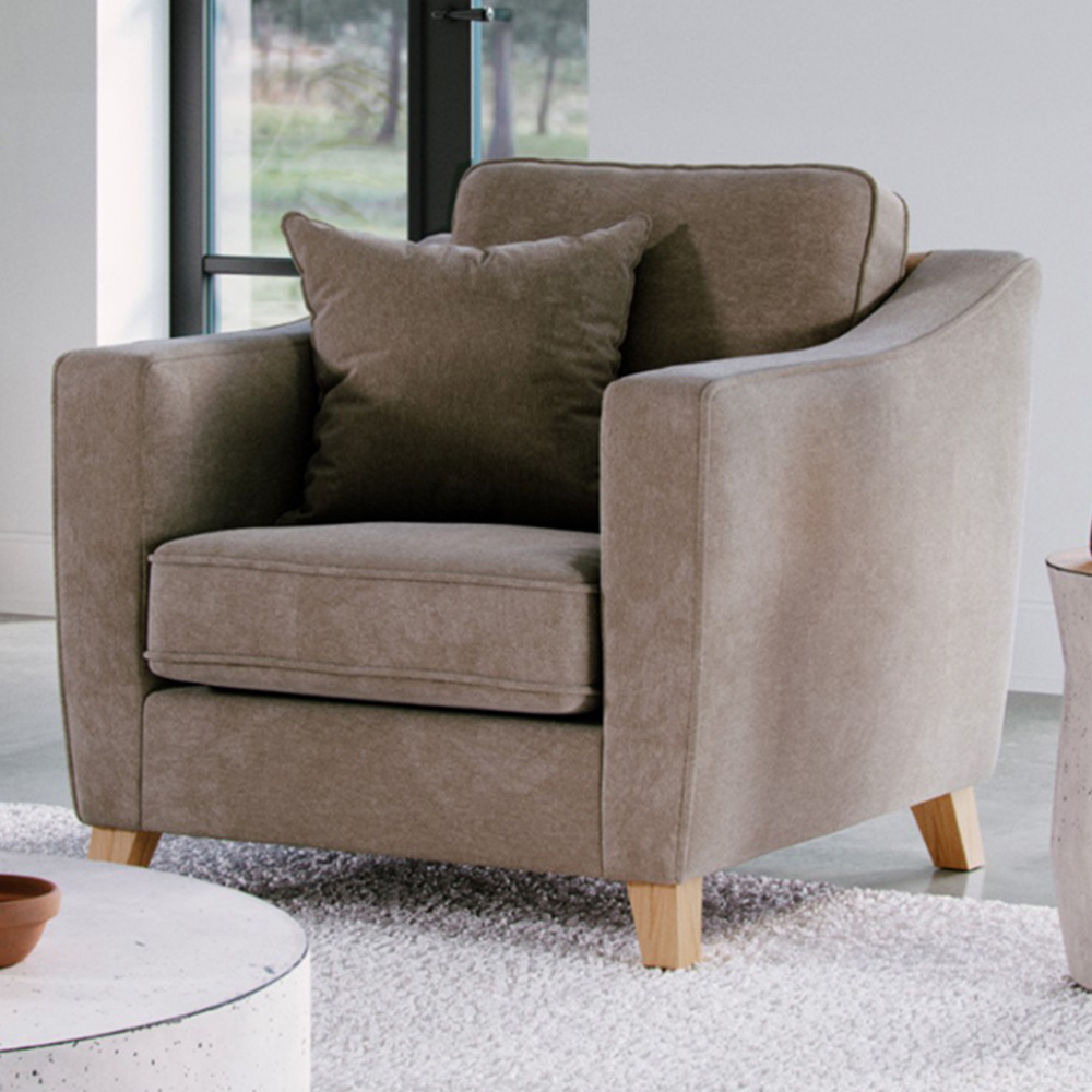 Marlon City Fossil Armchair Image 1