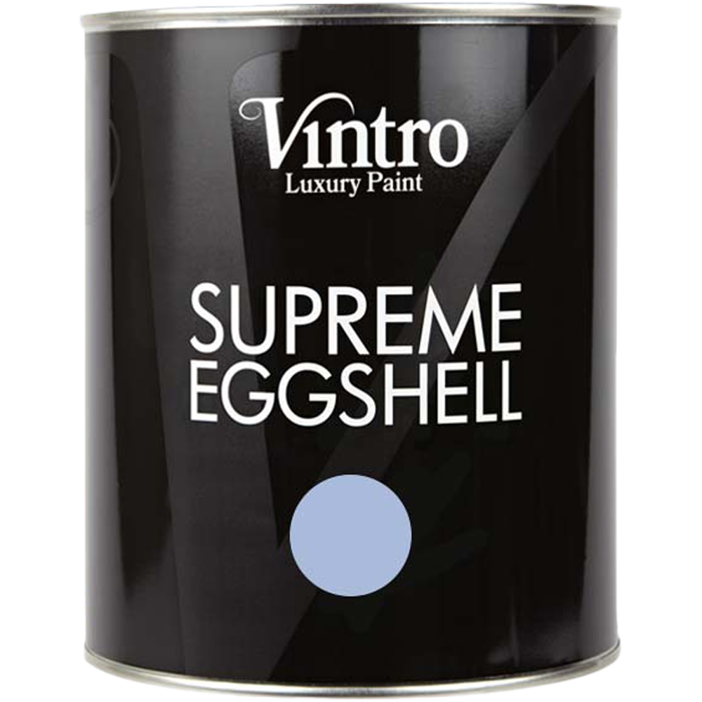 Vintro Paint Georgian Sky Eggshell Paint 1L Image 2