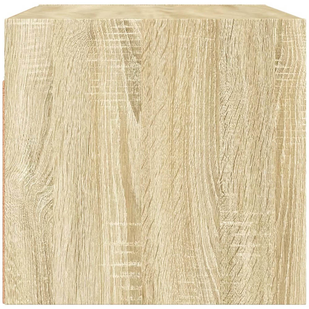 vidaXL 2 Door Sonoma Oak Wall Cabinet Set of 2 Image 8
