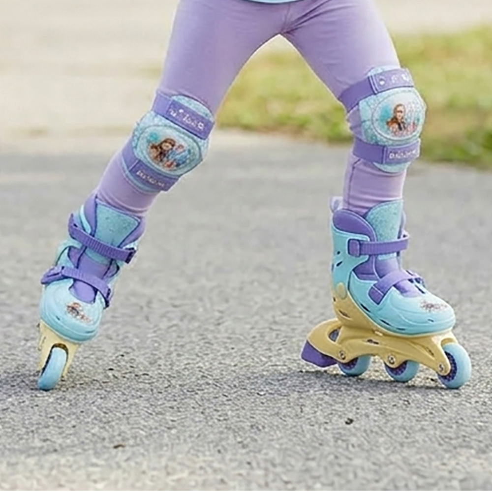 Mondo Kids Disney Frozen Adjustable Inline Skates Image 2