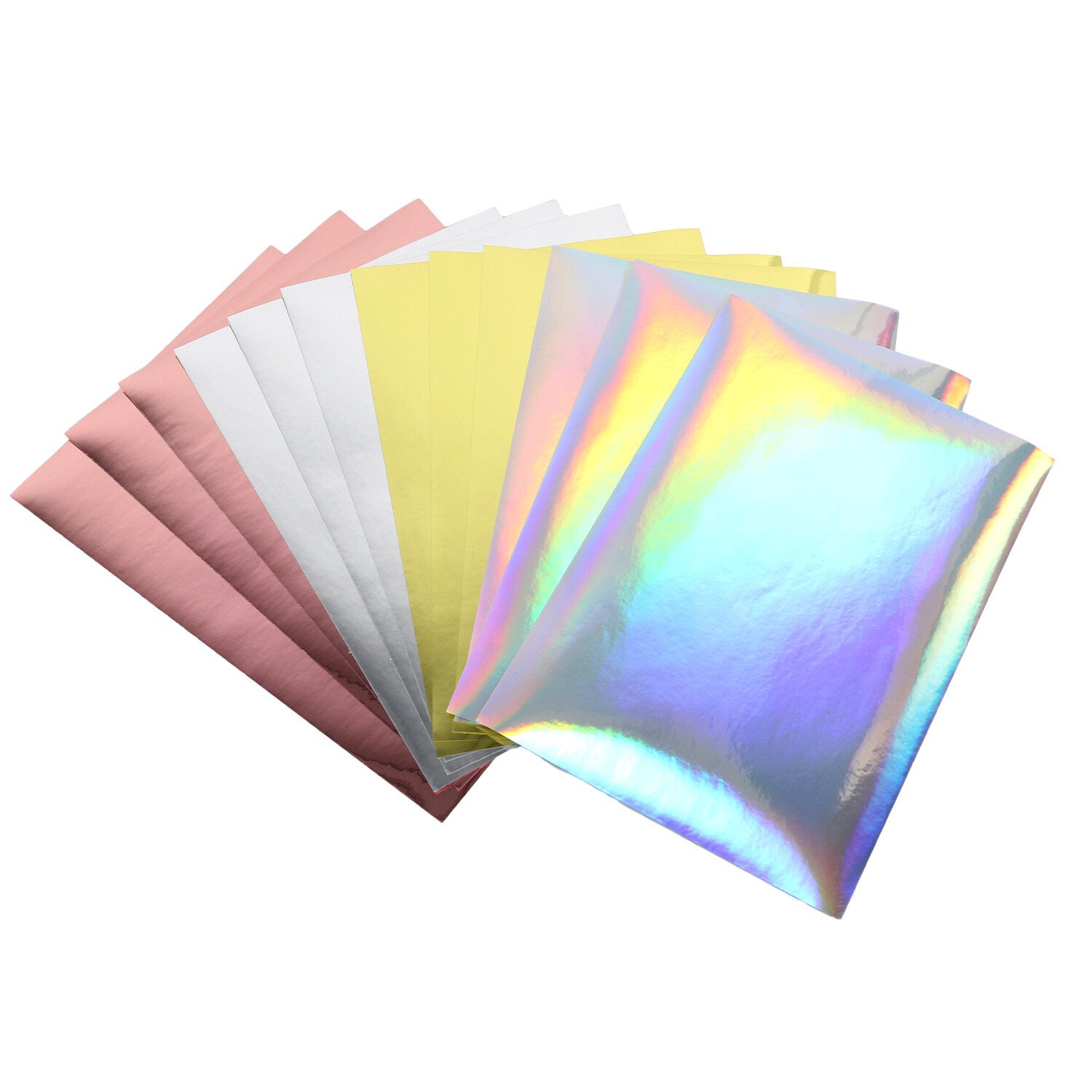 Adhesive Metallic Craft Sheets A5 Image 1