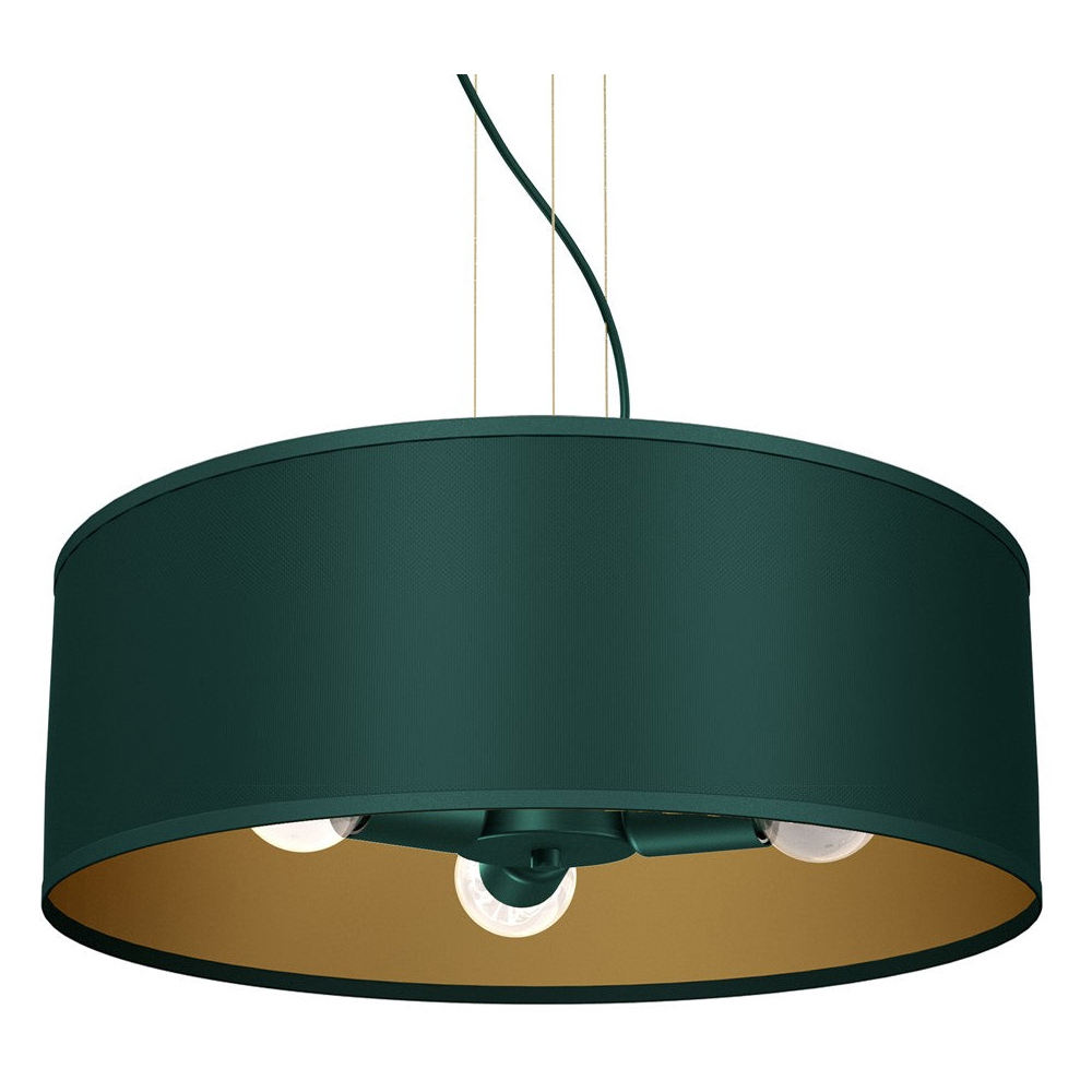 Milagro Verde Green Pendant Lamp 230V Image 2
