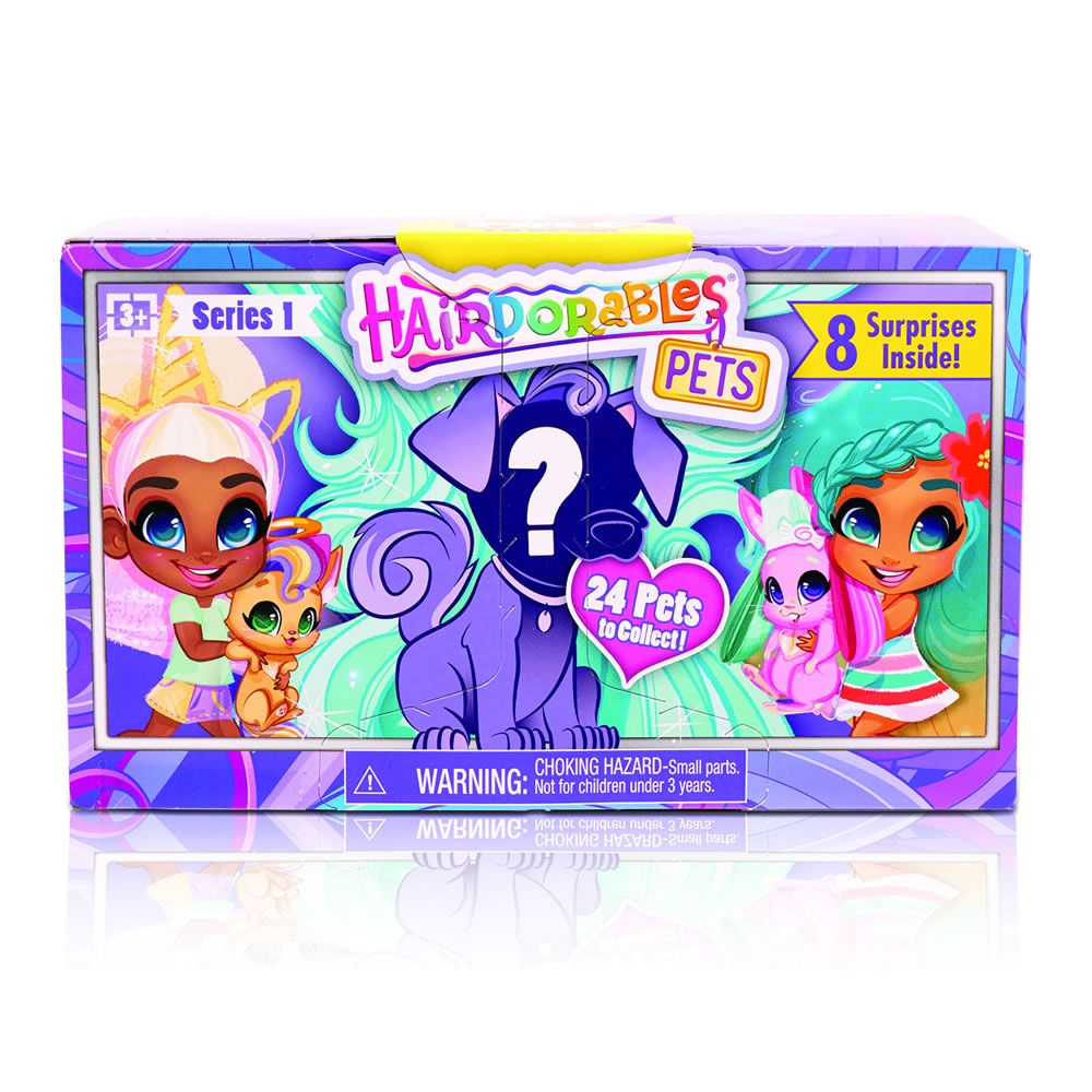 Hairdorables Pets | Wilko