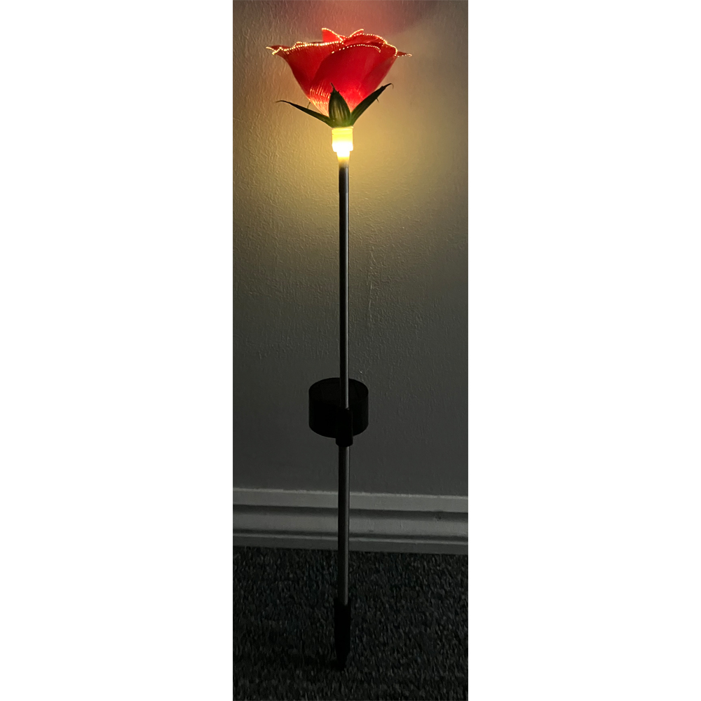 Avilo Solar Rose Garden Stake Light Image 5