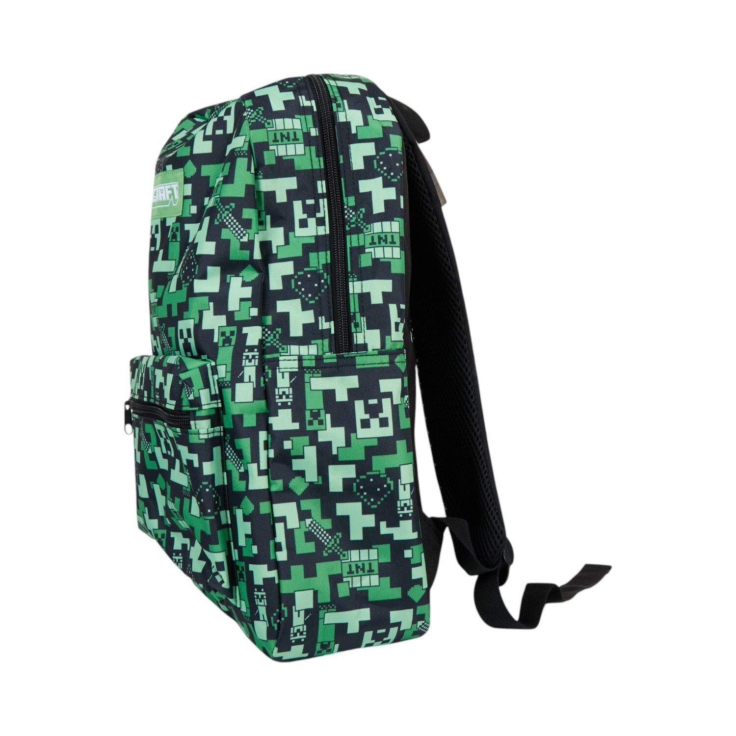 Minecraft Backpack Green Image 5