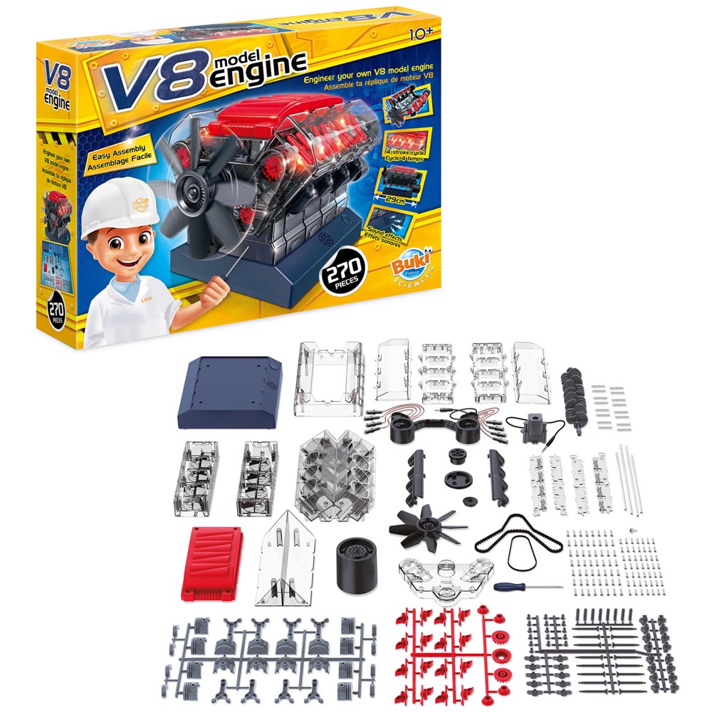 Robbie Toys V8 Engine Image 6