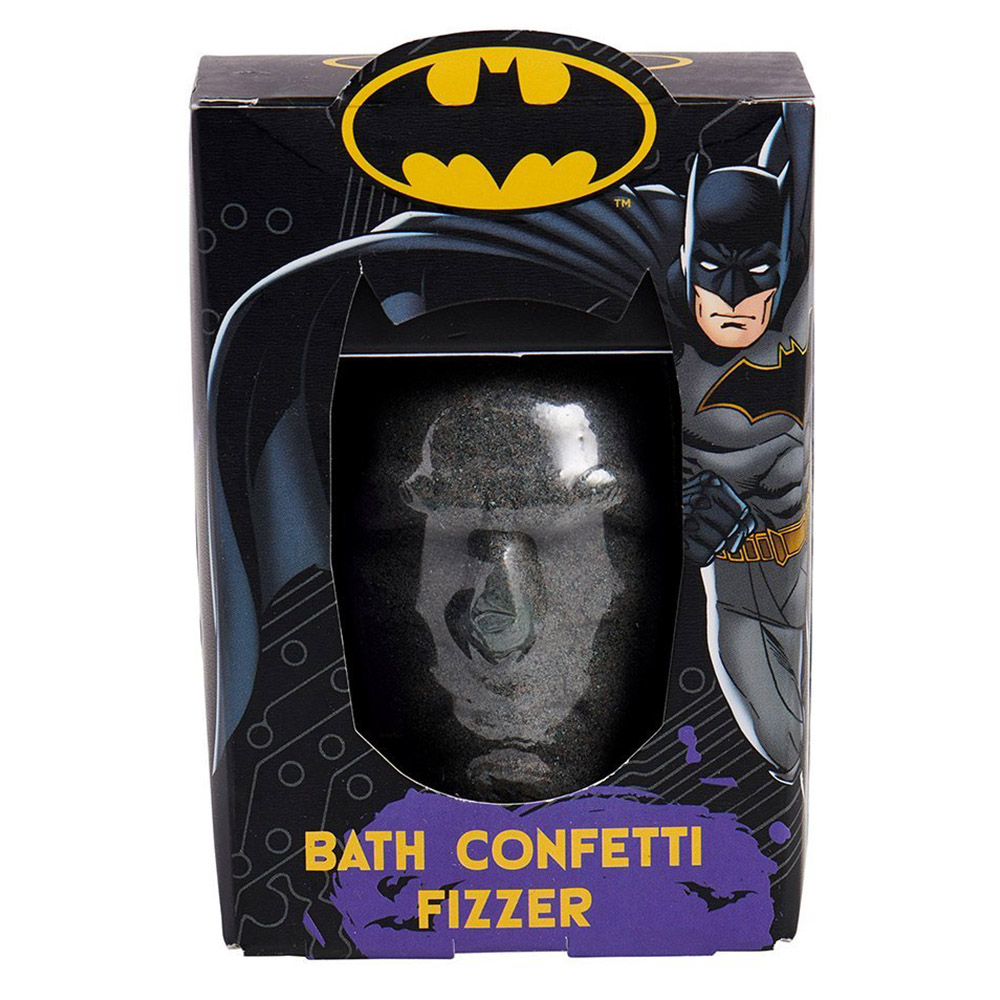 Batman Bath Fizzer Image 1