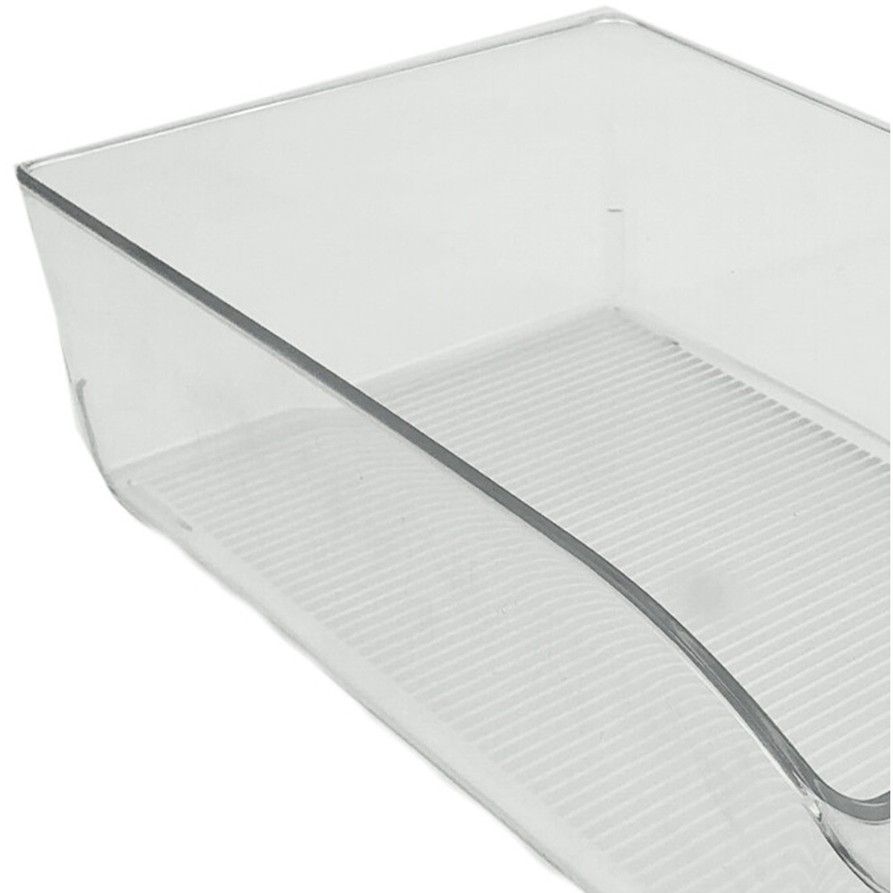 PET Rectangle Fridge Storage Bin Image 2