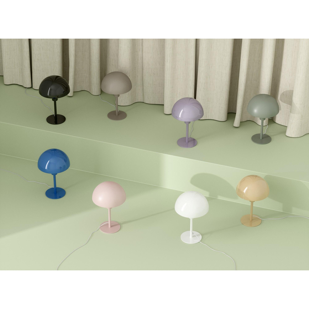 Nordlux Ellen E14 Black Mini Table Lamp Image 5