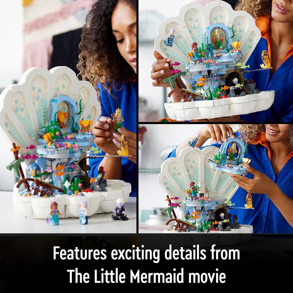 LEGO Disney Little Mermaid Building Kit Image 5