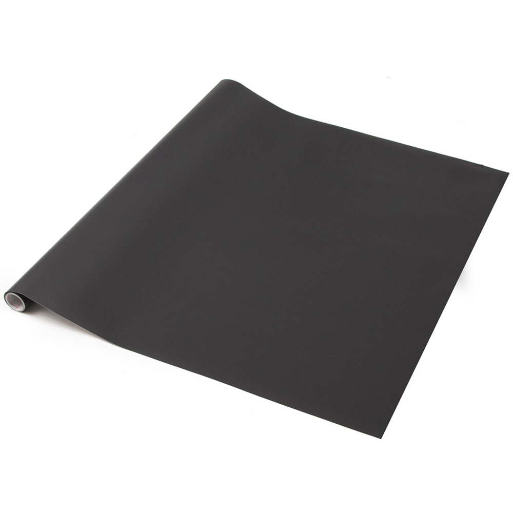 d-c-fix Matt Anthracite Grey Sticky Back Plastic Vinyl Wrap Film 67.5cm x 10m Image 2