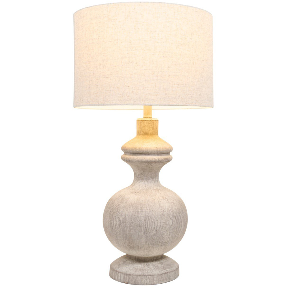 Maren Table Lamp - Beige Image 1