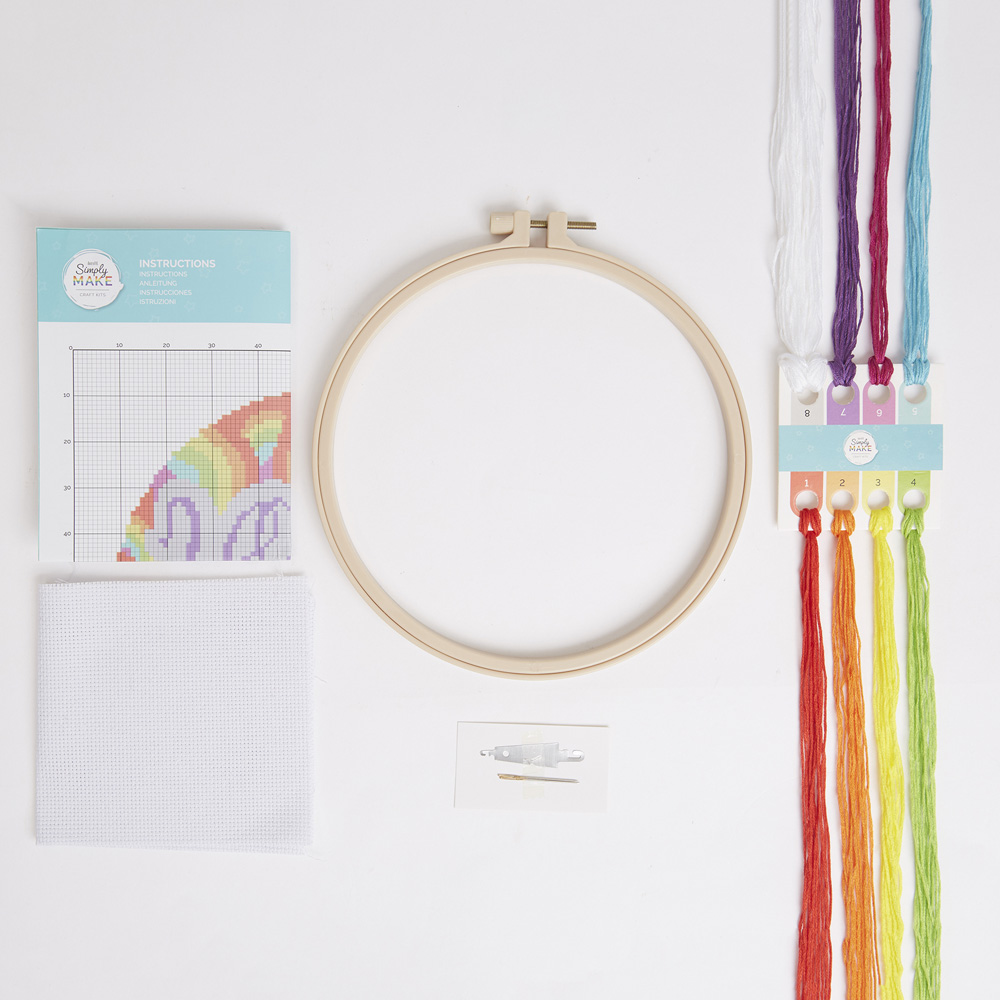 Simply Make Love Wins Cross Stitch Kit Image 3