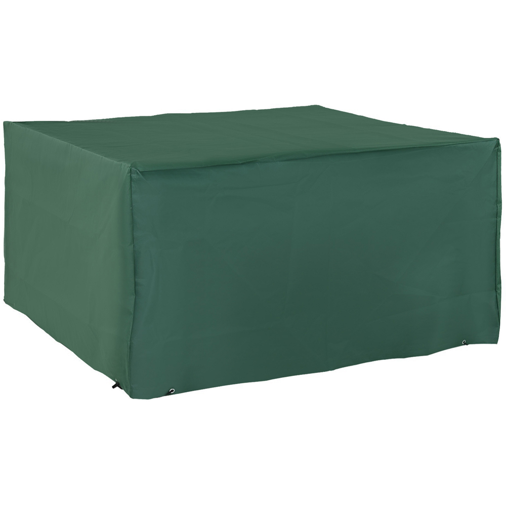 Outsunny Green 600D Oxford Anti-UV Garden Furniture Cover 135 x 135 x 75cm Image 1