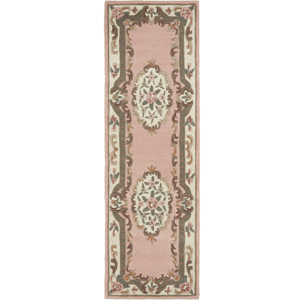 Origins Shensi Pink Runner 67 x 210cm Image 1